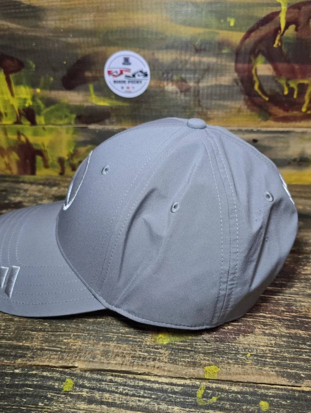 NEW Adidas Mercedes AMG Petronas Formula One Team Silver Drivers Hat Cap JZ9405